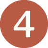 number four in a circle